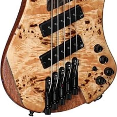 Ibanez EHB1505 SMSFNL 5 String Headless Electric Bass. Florid Natural Low Gloss with Bag image 5
