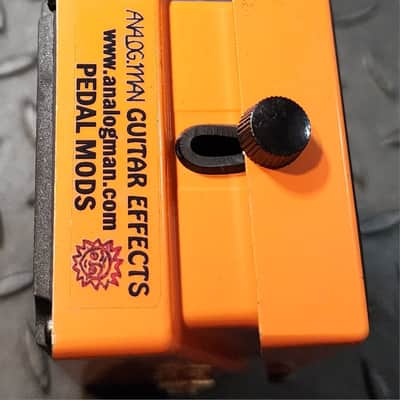 Boss DS-1 Distortion Modded Analogman Pro/Midrange Knob Mod Taiwan Mids image 7