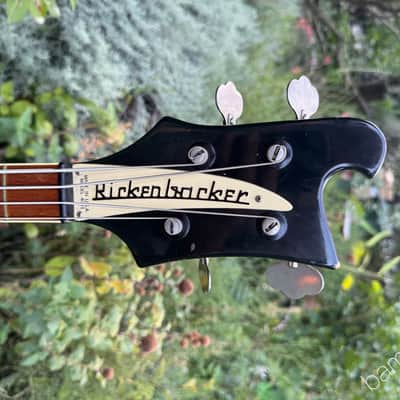 Immagine 1978 Rickenbacker 4001 Bass - Beautiful Jetglo - OHSC - 2