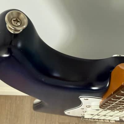 Fender Cory Wong Stratocaster - Sapphire Blue Transparent with Original Case & Pickguard image 3