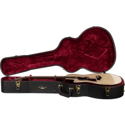 Taylor 814CE Grand Auditorium Left Handed Acoustic Electric Guitar w/ Case image 8