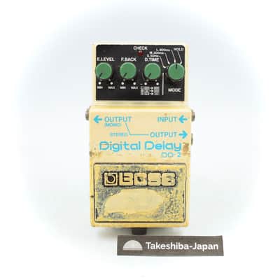 Boss Not Work DD-2 Digital Delay 1985 Made in Japan Vintage Guitar Effect Pedal 560600 image 1