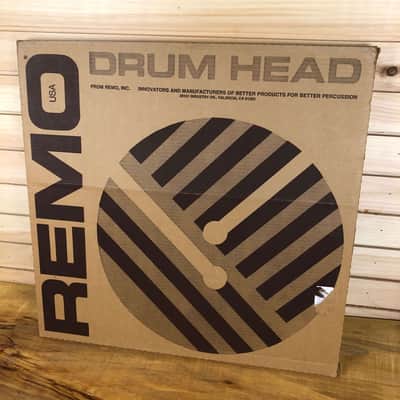 Remo 20" Clear Ambassador Bass Drum Head image 4