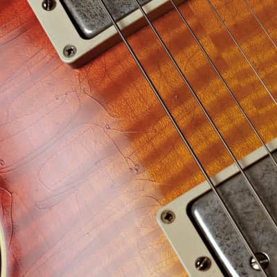 Gibson 1959 Les Paul Standard Reissue Murphy Lab Ultra Light Aged 2025 - Washed Cherry image 7