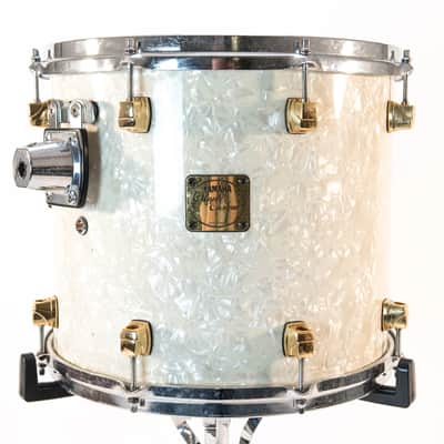 Yamaha Maple Custom Drum Kit used on "Mellon Collie and Infinite Sadness" owned by Jimmy Chamberlin image 14