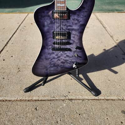 ESP LTD Phoenix-1000 See Thru Black Sunburst image 1