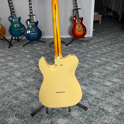 Custom Built Korina body Telecaster 2025 - Vintage Cream Nitro image 2