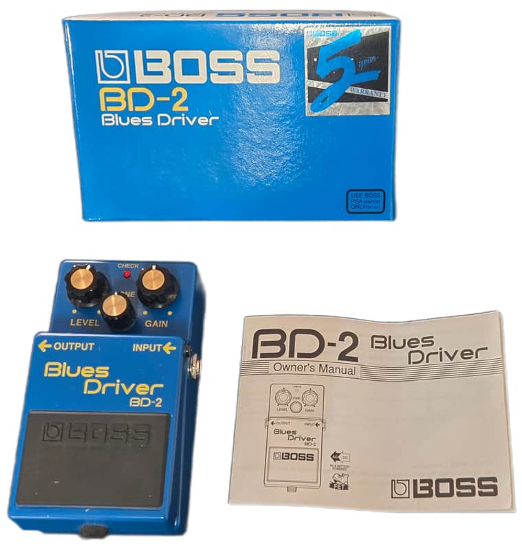 Boss BD2