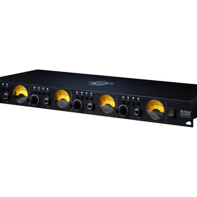Black Lion Audio Auteur Quad2 4-Channel Microphone Preamp image 2