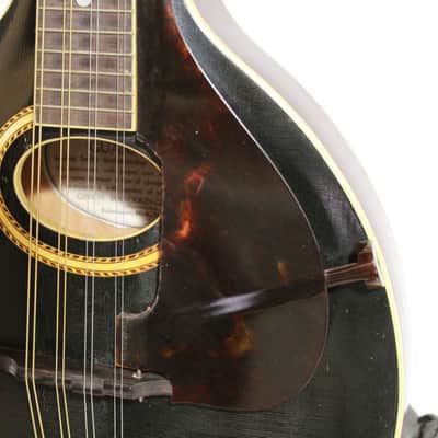 Early 1900's Gibson A-4 Oval Soundhole Mandolin w/ Original Case image 11