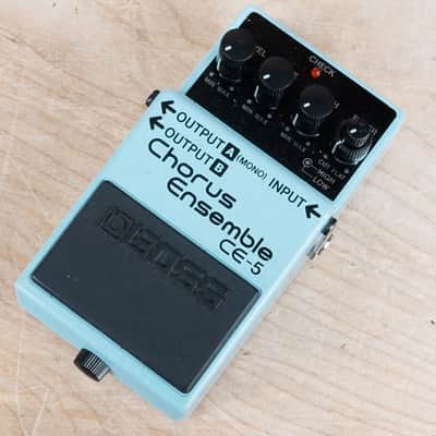 BOSS Chorus Ensemble CE-5(箱有り) Boss CE-5 Stereo Chorus Ensemble Pedal - 761294022818