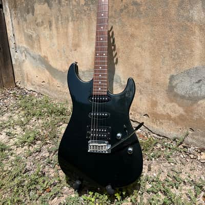 Squier Stagemaster HSS NLT 2001 - Black image 1