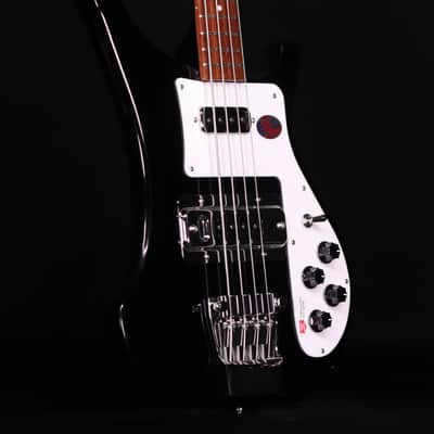 Rickenbacker 4003S JG, JetGlo with Hardshell Case image 4