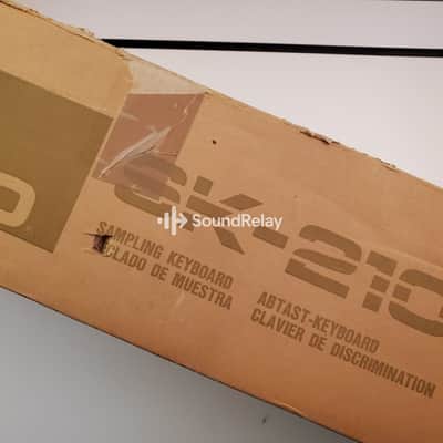 Casio SK-2100 - Sampling Keyboard - Collector Set - Tested image 22