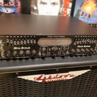 Mesa Boogie Basis M-2000 90's Bass Amp Head USA MPulse image 1