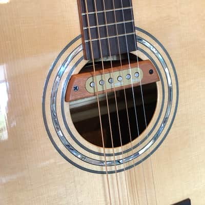 Takavood TD-688NA Acousitc Electric Guitar Natural image 10