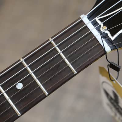 Minty! 2024 Gibson Custom Shop '58 Korina Flying V Reissue Electric Guitar Natural + COA OHSC image 11