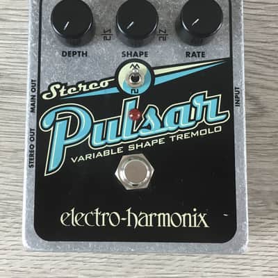 Electro Harmonix Stereo Pulsar Tremolo image 9