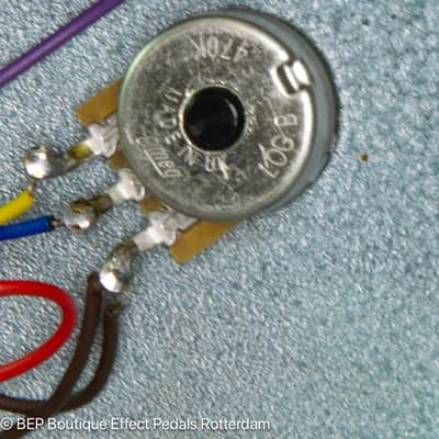 Dallas Arbiter Silicon Fuzz Face early 70's made in the USA as used by Jimi Hendrix image 9