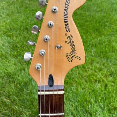 Fender Fender Stratocaster with Orig early 90's Eric Clapton Model Electronic 2000 - Red image 10