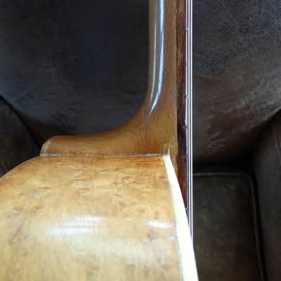 Guitare Jazz Manouche JIM Luthier Mouly Paris 1950 image 7