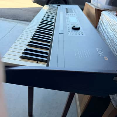 Immagine Kurzweil K2600X 88-Key Digital Sampling Workstation Synthesizer 2000s - Black - 5