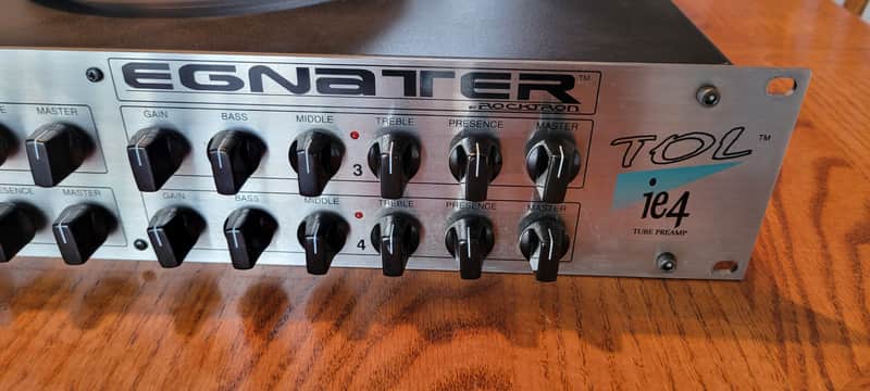 Egnater IE4 - Silver image 1