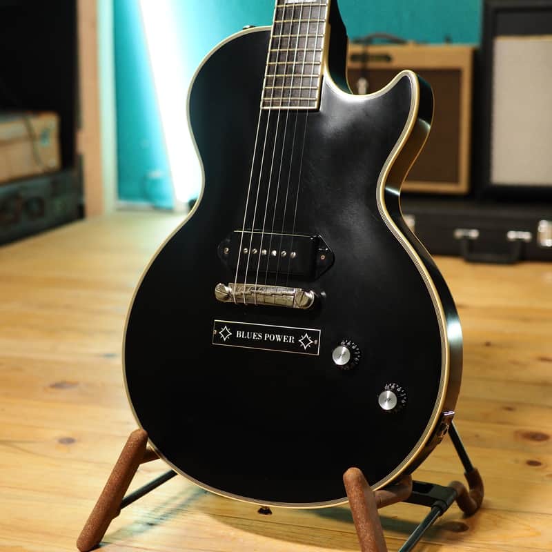 Epiphone Jared James Nichols "Old Glory" Les Paul Custom Ebony image 1