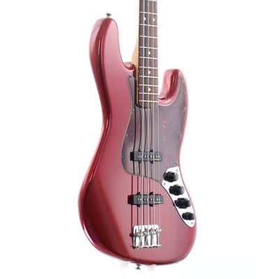 Fender Mexico Deluxe Active Jazz Bass Candy Apple Red [MX11036868] (04/09) image 8