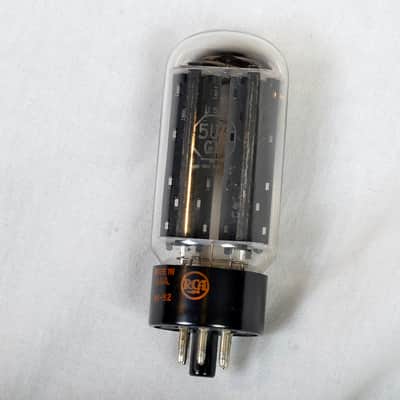 RCA 5U4GB Rectifier Tube - Tests Strong image 1