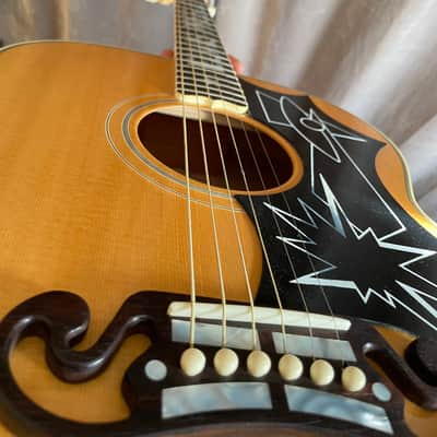 Gibson J-200 Elvis Presley Limited Edition signed by Scotty Moore image 14