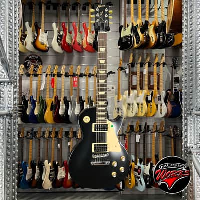 Gibson Les Paul 50 Tribute Satin Ebony Black image 2