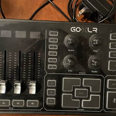 TC Helicon GoXLR USB Streaming Mixer Black image 2