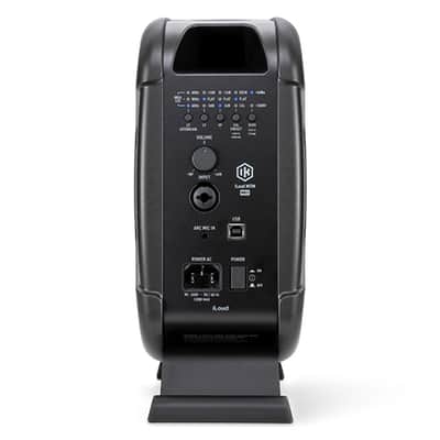 IK Multimedia iLoud MTM mkII Studio Monitor Pair (Black) - Open Box image 3