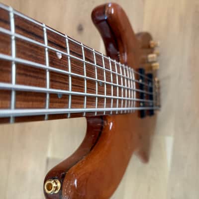 Fender Victor Bailey Artist Series Signature Jazz Bass V 2006 - 2011 - Natural image 4