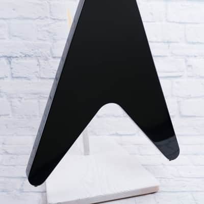 Epiphone Jimi Hendrix Signature "Love Drops" Flying V 2024 - Present - Ebony image 4
