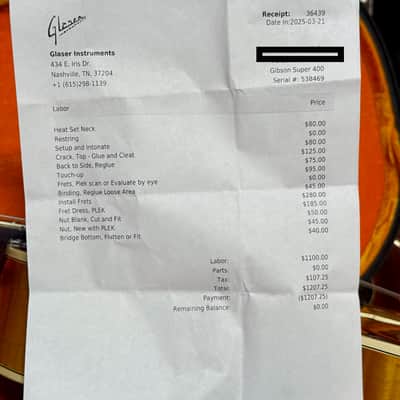 1968 Gibson Super 400C Acoustic Archtop with Floating Johnny Smith Pickup image 18
