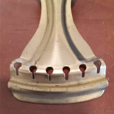 Valco Supro Belmont guitar tailpiece image 3