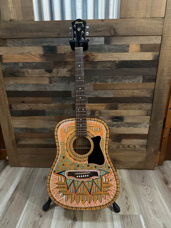 Ibanez V50MJP-NT-27-01 2004 - HAND PAINTED GLOSS image 1