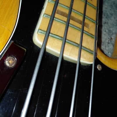 Fender Jazz Bass 1977, ash, original image 5