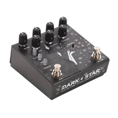 Old Blood Noise Endeavors Dark Star v3 Stereo Soundscape Reverb Pedal Black image 2