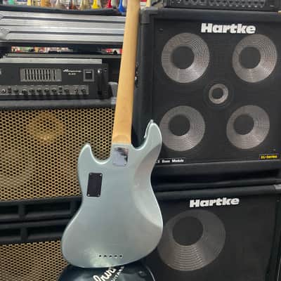 Marcus Miller Sire V7 5 string bass - Metalic gray or blue image 4