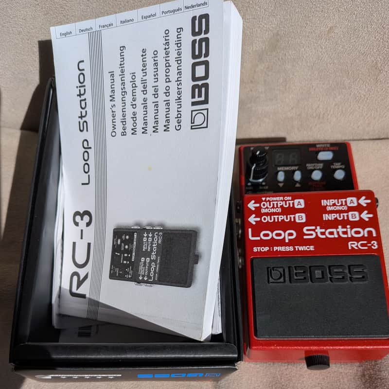 Boss RC-3 Loop Station
