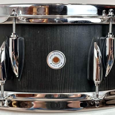 Sonor 5.75x14" Vintage Series Snare Drum - Black Stain image 3