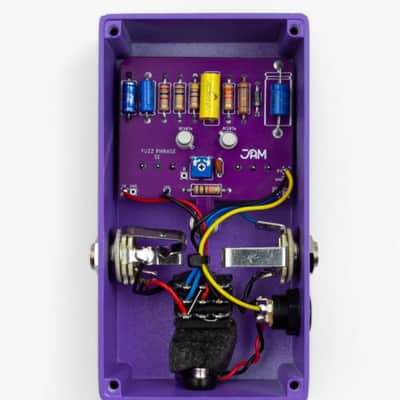 JAM Pedals Fuzz Phrase Silicon Fuzz Pedal image 4