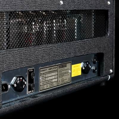 Hiwatt SSD103 David Gilmour Signature 100W Custom Head Black image 7