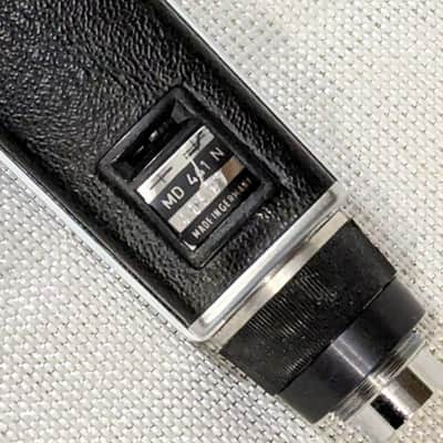 Vintage Sennheiser MD 441-N c1985 w/ 21' Tuchell to XLR cable image 12