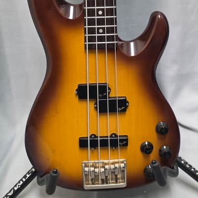 Fender Contemporary Precision Bass Lyte MIJ 1989 - 1994 - Violin Burst image 2
