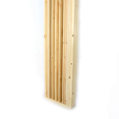 Quadratic Acoustic Diffuser Panel, QR  Sound Diffusion, Sonic Studio Treatment  13 x 46  Audiophile image 3
