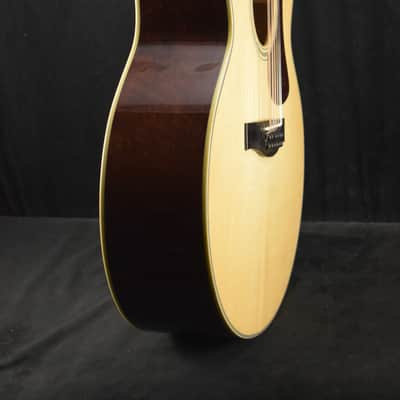 Eastman AC330E-12 12-String Jumbo Natural Truetone Gloss image 6